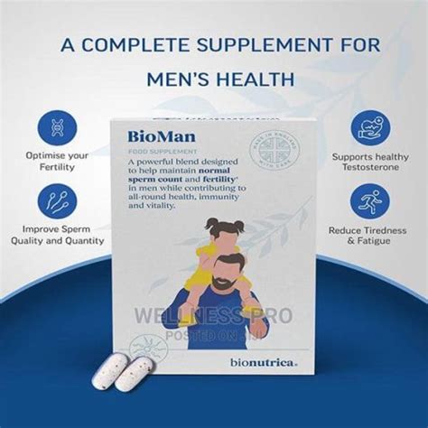 Bioman Support Men’S Health With Co.